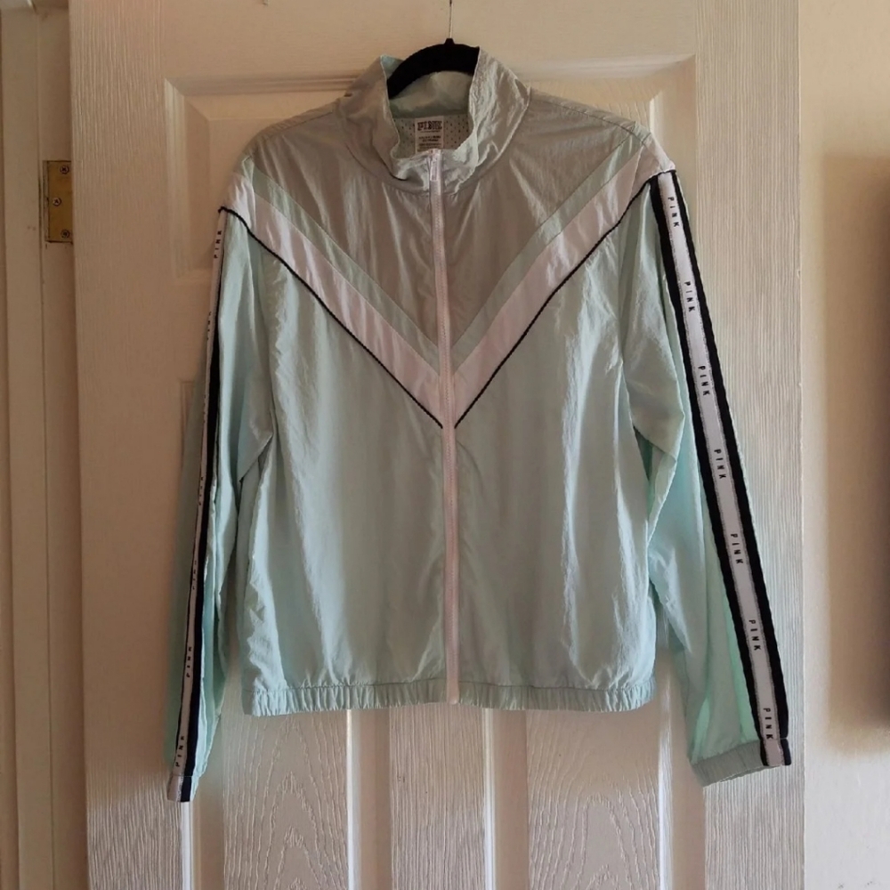 SOLD! PINK Perfect Full Zip Anorak - Picture 3 of 6